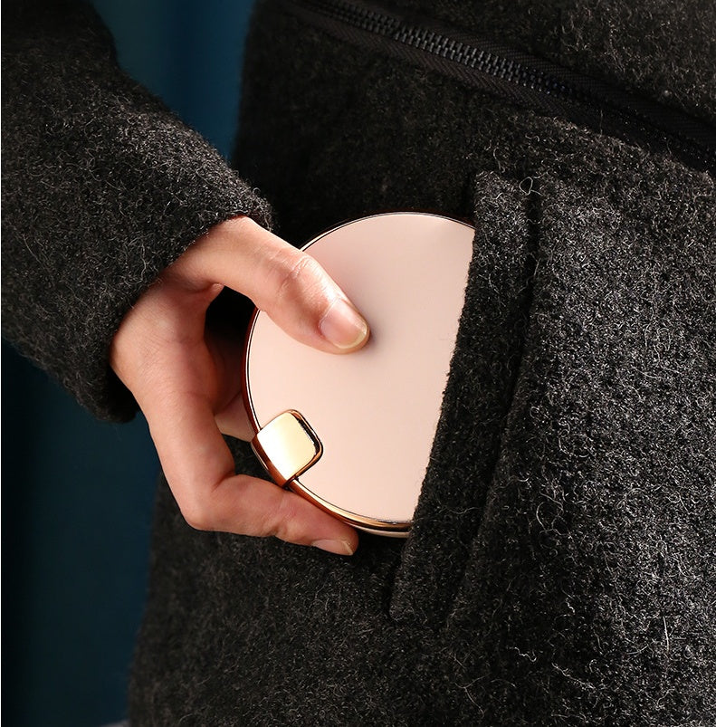 Cosmetic Mirror Charger Hand Warmer
