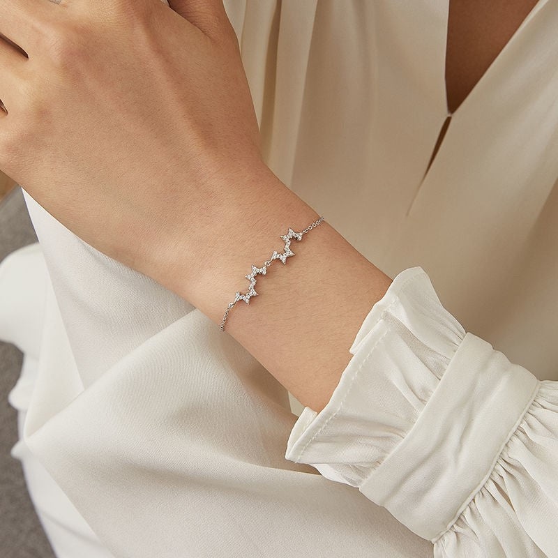 Stjärna armband kvinnlig enkel personlighet koreanska smycken