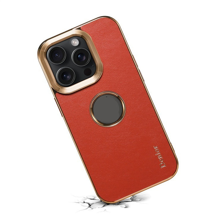 All-inclusive Leather Mobile Phone Protective Case