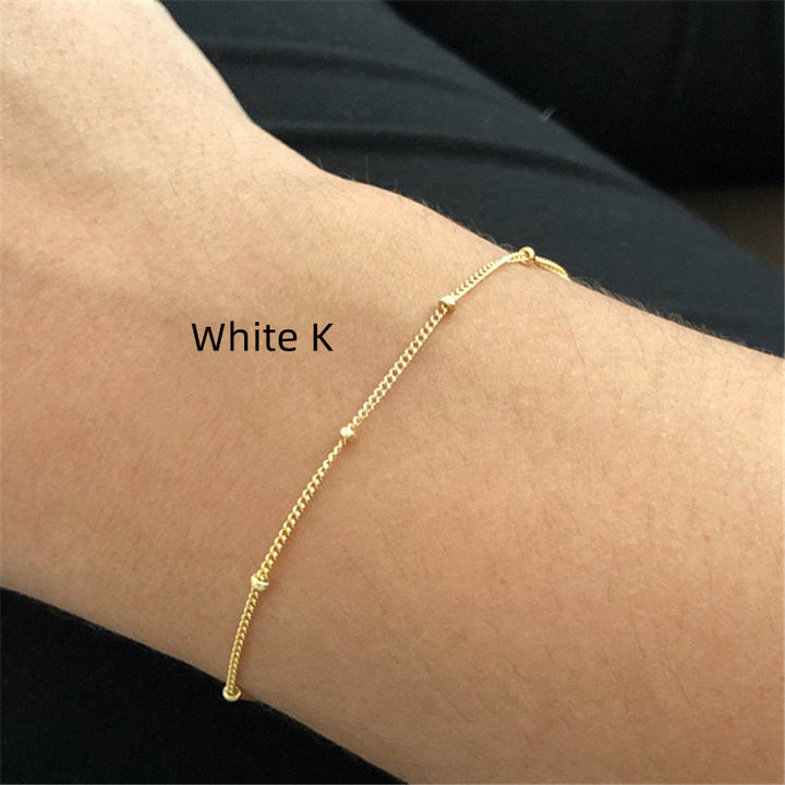 Simple All Match Bracelet For Men And Women