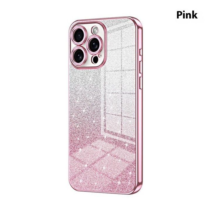 Gradient Plating Protective Cover Phone Case