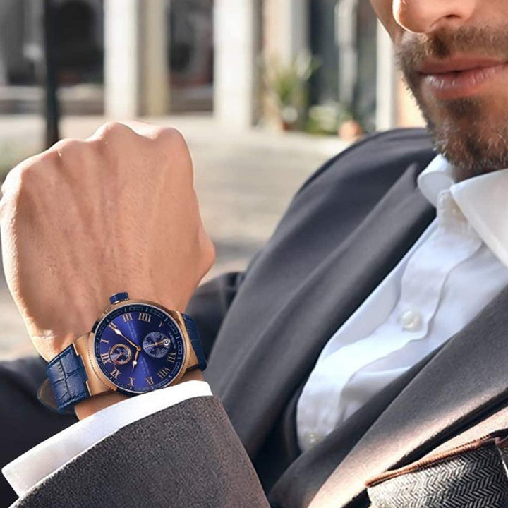 Relojes mecánicos automáticos Men luminosos impermeables