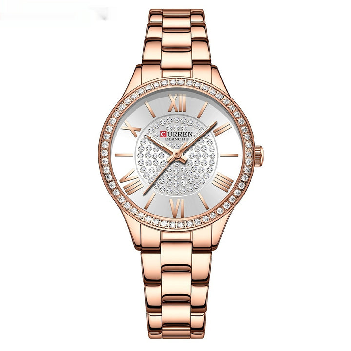 Moda feminina Casual Women's Watch Quartz Watch