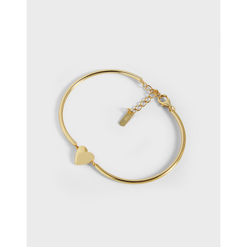 Line Love S925 Bracelet For Women