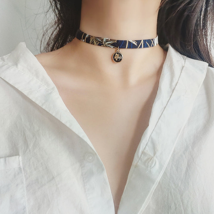 Frauen Halsband Hals Neckschmuck Halskette weiblich Original