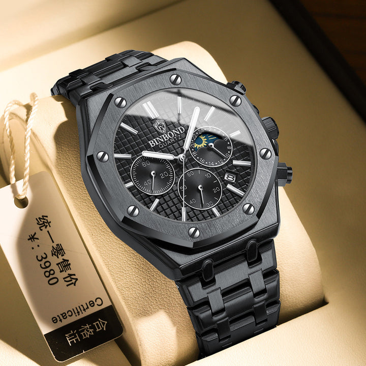 Multifunction Sports Watch Men