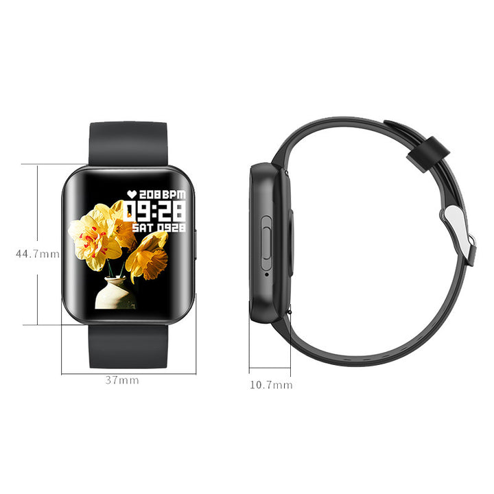 Bracelet Bluetooth de bracelet à écran incurvé