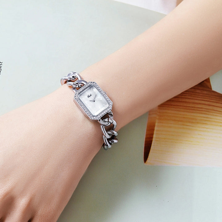 Square Watch Women Light Luxury and Simplicity Watch