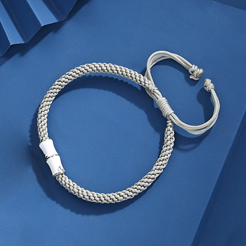 Uniek ontwerp gevlochten armband voor mannen en vrouwen