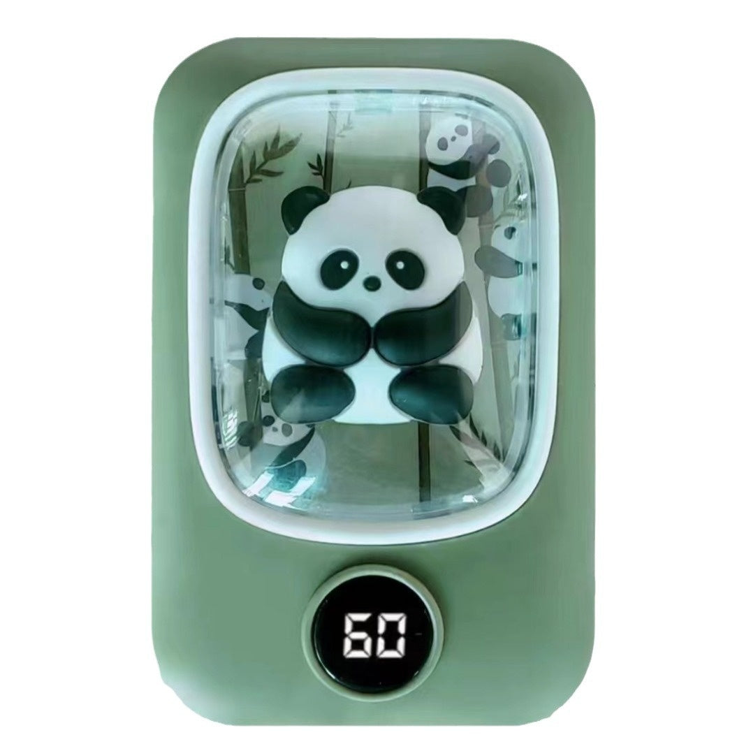 Panda caldă caldă Capacitate mare Capacitate reîncărcabilă Mâna încălzitor Mâna încălzită două-în-una cu o capacitate mare de mare capacitate reîncărcabilă mai caldă