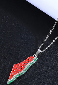 Collier d'huile de triangle en acier inoxydable