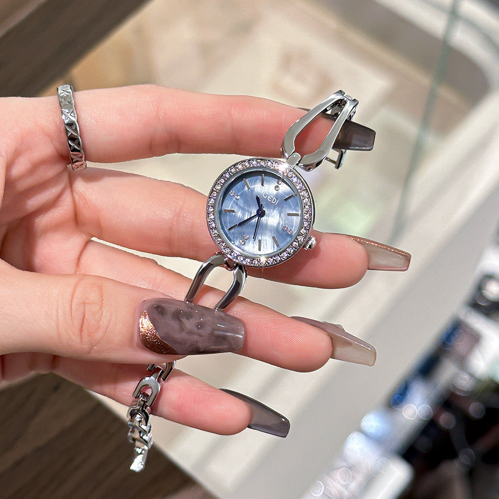 Montre décontractée en quartz pour femmes