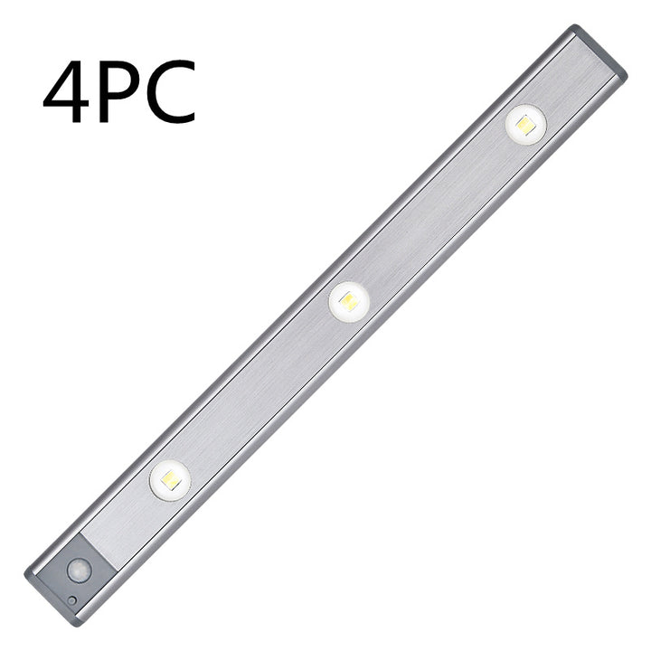 Lampă cu senzor de mișcare sub dulap lampă de dulap dimmabilă pentru a se instala cu aspirație magnetică reîncărcabilă bucătărie lampă de garderobă de noapte