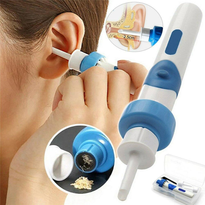 Bezpieczeństwo elektryczne bezbolesne narzędzie do czyszczenia wosku bezczelne ucha
