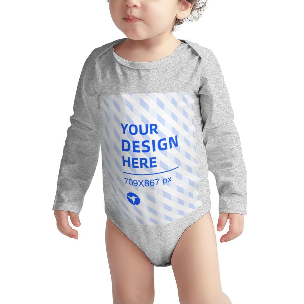 Portez un bébé à manches longues confortable