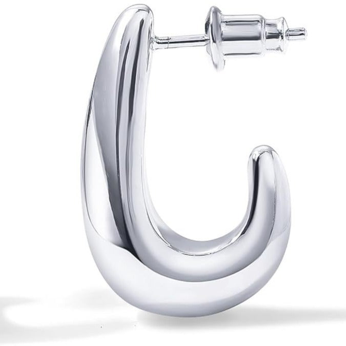 Fashion Metal Geometrische Ohrringe Schmuck