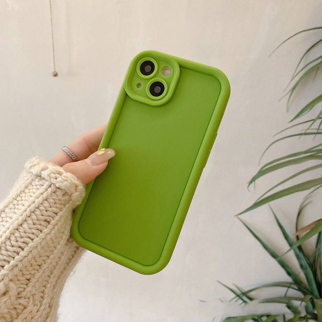 Suitable Solid Color Eye Ladder Mobile Phone Case