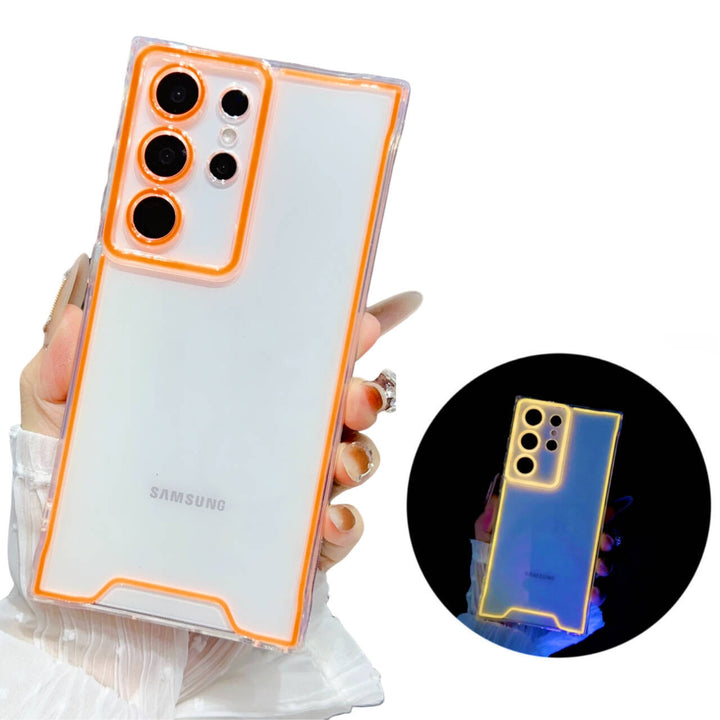 Applicable Fluorescent Drop-resistant Transparent Protective Cover