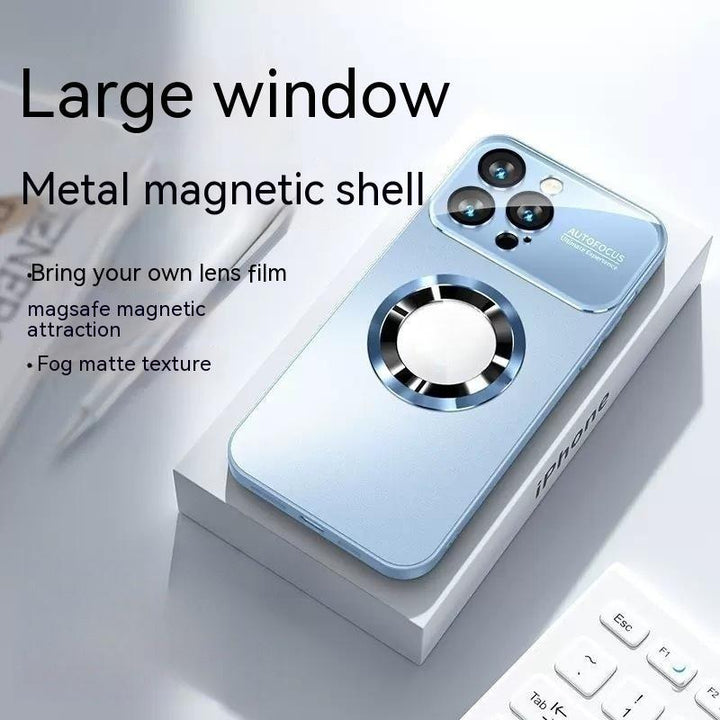 Stort vindu uten magnetisk sug frostet glassdråpebestandig all-inclusive beskyttelsesveske