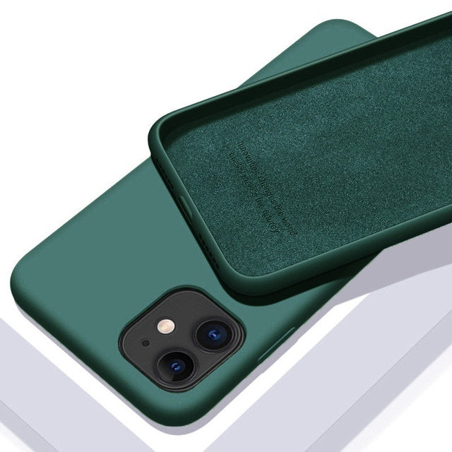 Waterdichte vaste kleurtemperamentkoffer voor mobiele telefoons