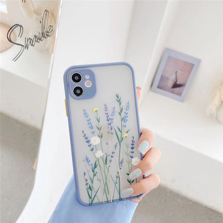 Frosted Mobile Phone Case  Couple Soft Shell