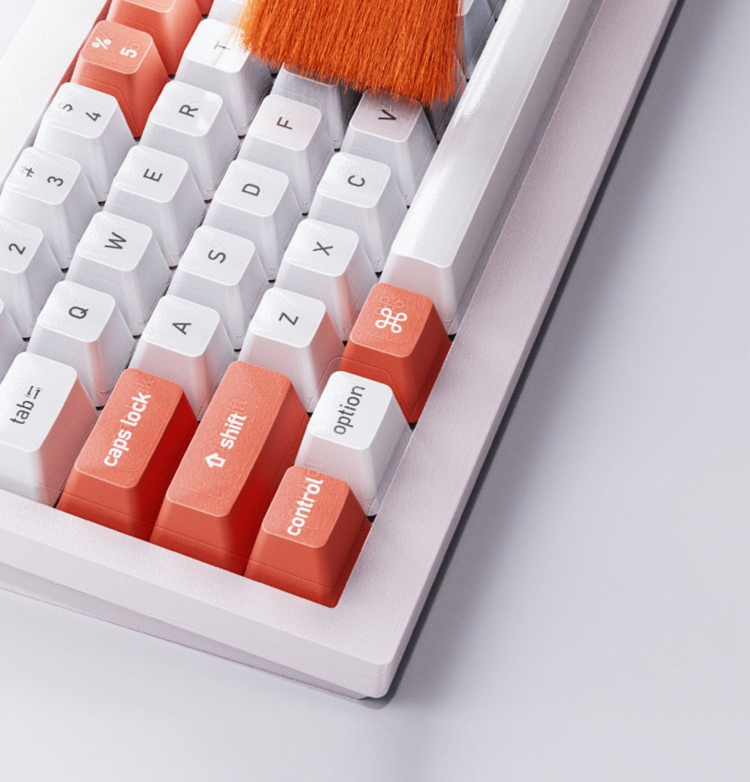 Pantalla de herramienta de limpieza de teclado multi funcional específica