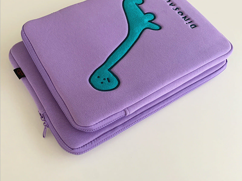Dinosaurier -Laptop -Tasche süße Liner -Tasche Schutzhülle