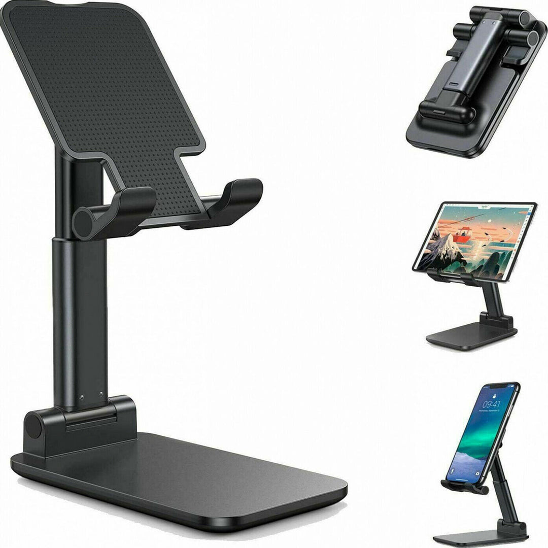 Mobiltelefone Stand Desktop Halter Tablet Stand Mount Mobiltelefon Desktop Tablet Halter Tisch Zelle Falten Sie Support Desk Mobilfunkhalter Ständer