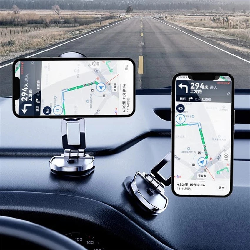 Rotire Metal Magnetic Car Phone Telefon pliabil Universal Telefon Mobile Stand Aer Vent Visiv Magnet Monket GPS Suport GPS