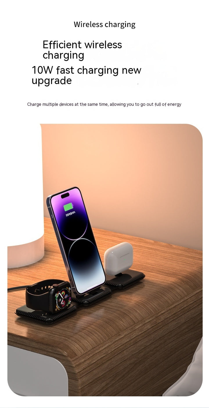 Three-in-one Wireless Charger