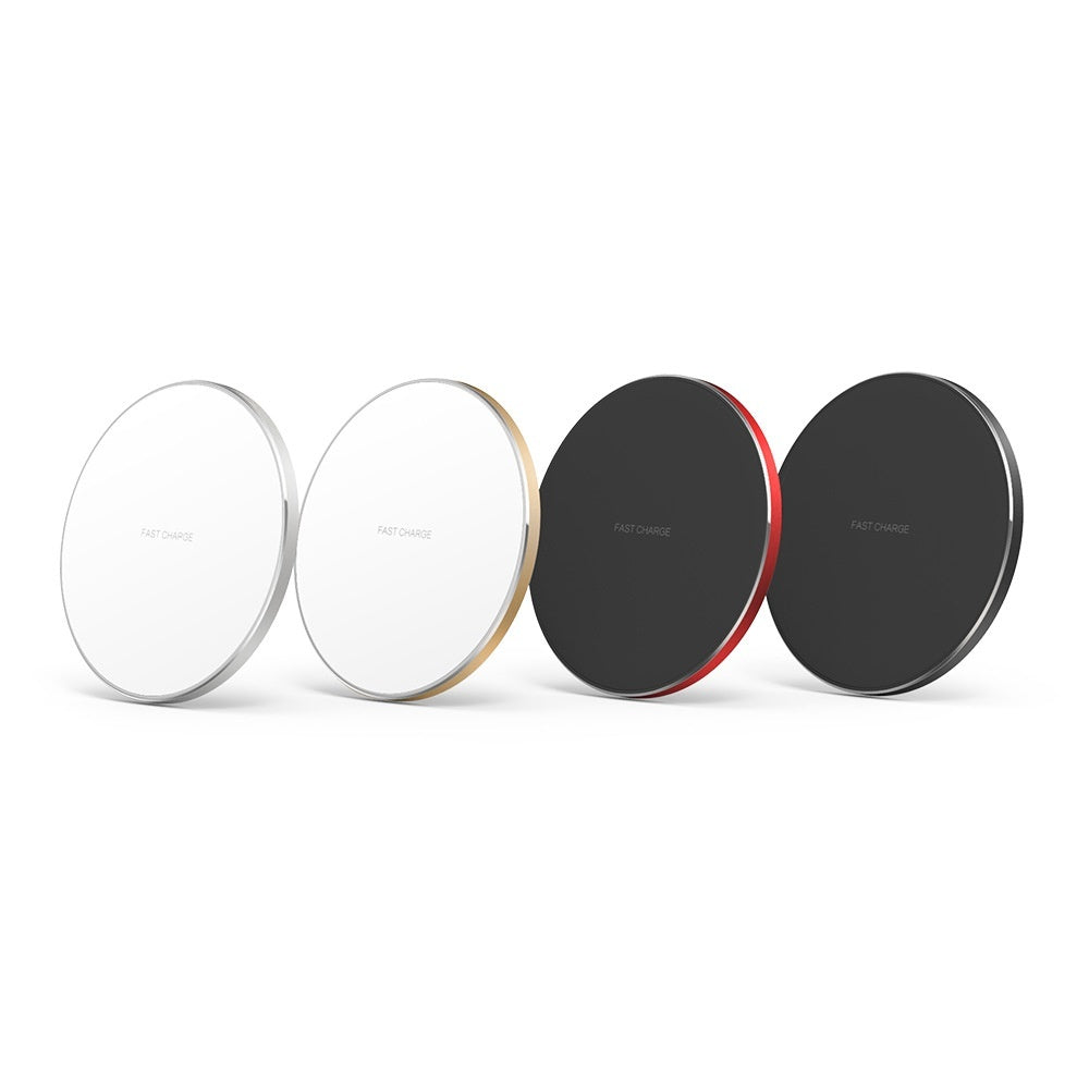 Wireless Phone Charger Disc Aluminum Alloy