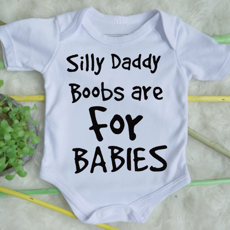 Silly Daddy Boobs sono per i bambini