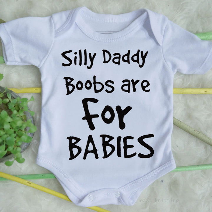 Silly Daddy -borsten zijn voor baby's