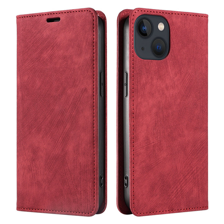 Magnetisk mobiltelefon Flip Phone Case Cover