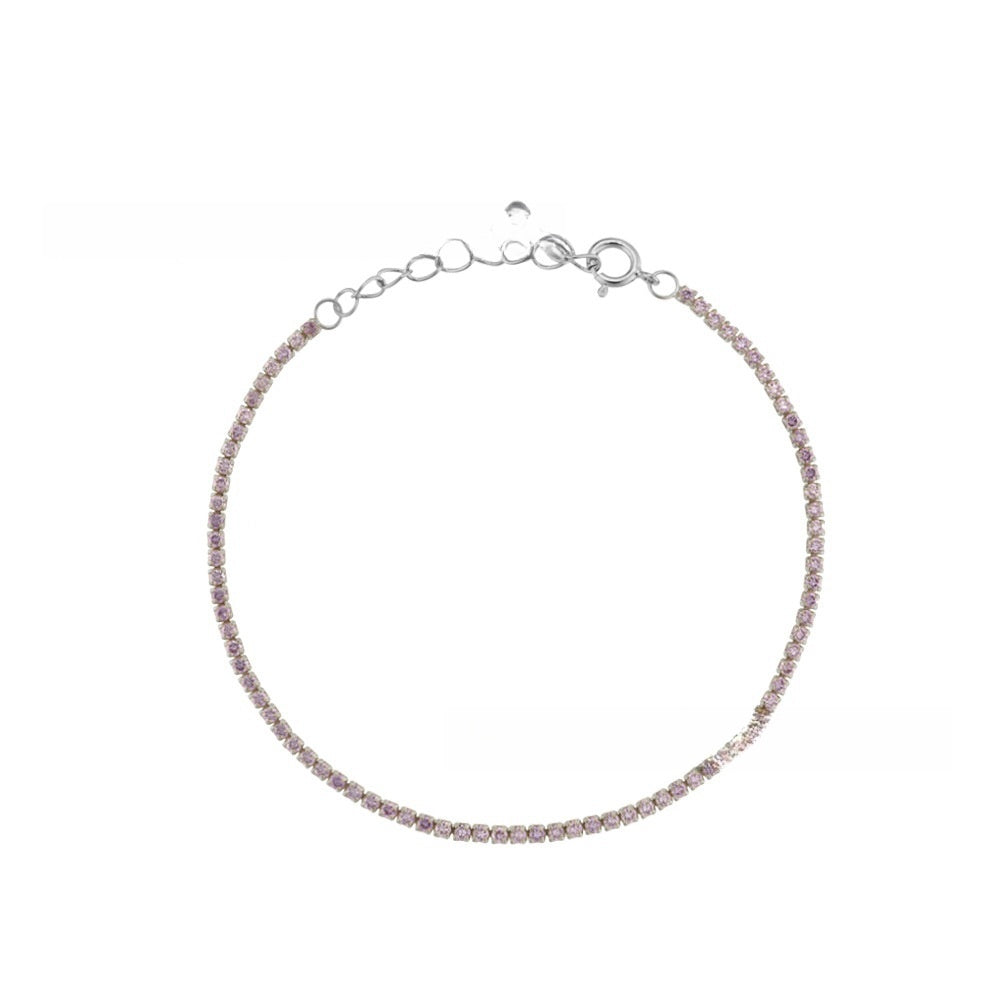 Специальное интересное дизайн легкий роскошный циркон серебряный серебряный цвет стиль личности Серебряный браслет