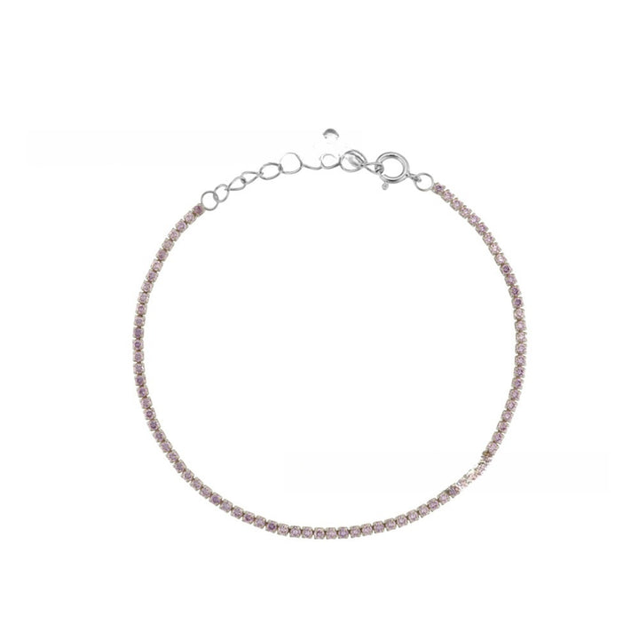 Специальное интересное дизайн легкий роскошный циркон серебряный серебряный цвет стиль личности Серебряный браслет