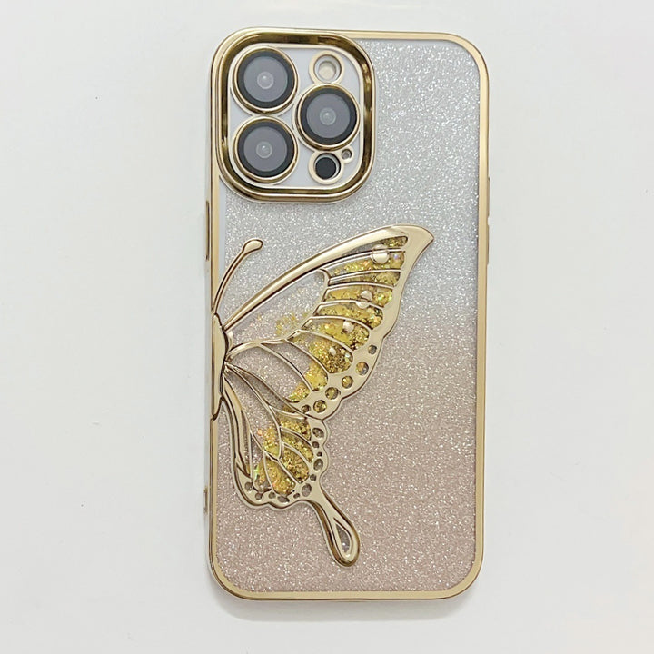 Glitter Meng Die Quicksand Phone Case