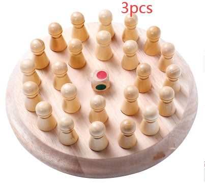 Дървените образователни играчки за детски играчки шахмата за ранно образование