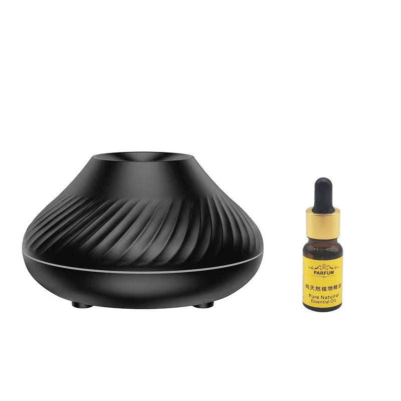Drop Shipping RGB 130 ml vlam luchtbevochtiger diffuser aroma etherische olievuur vlam aroma diffuser