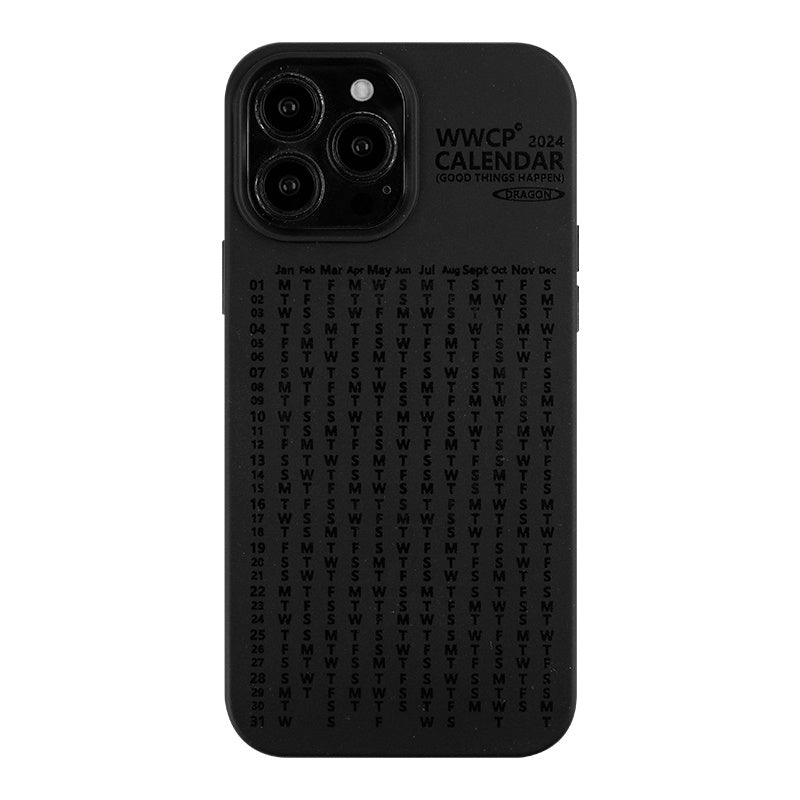 Magnetic Bracket Phone Case Rotating Decompression Black Biodegradable Suitable  Phone Case
