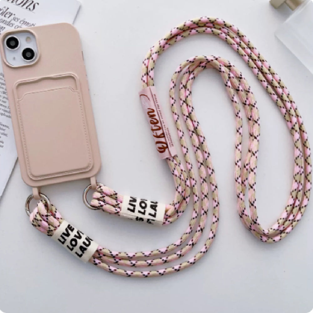 Phone Case With Detachable Lanyard