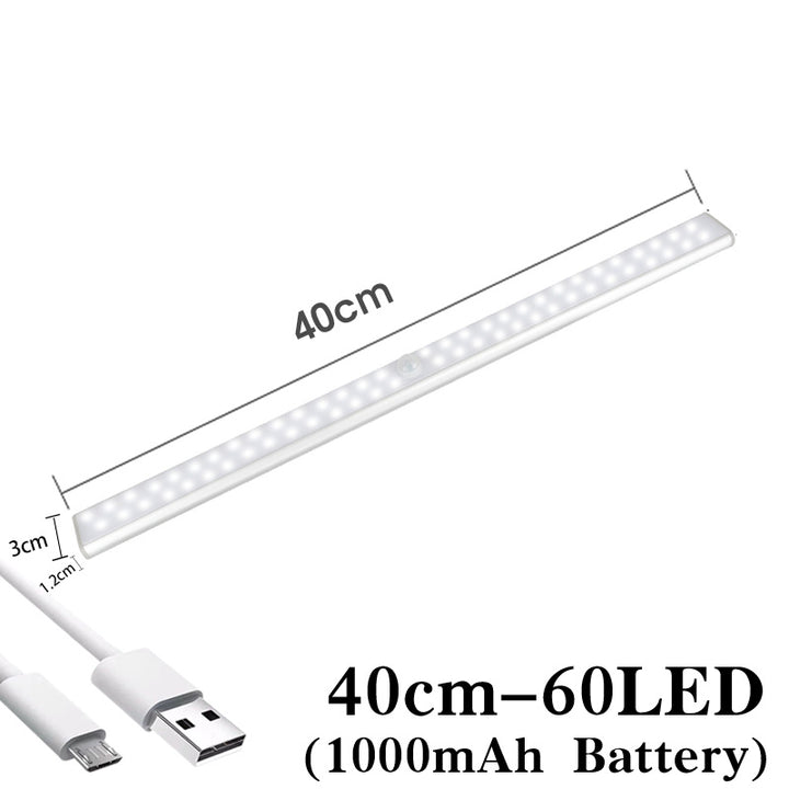 LED -sensor ljusstång