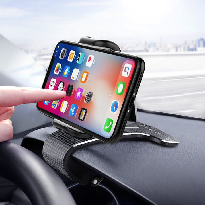 Biltelefonholder Snap-on Dashboard Car Clip