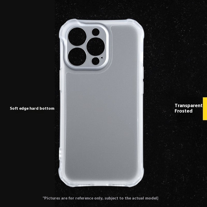 Matte Transparent Magnetic Phone Case All Inclusive