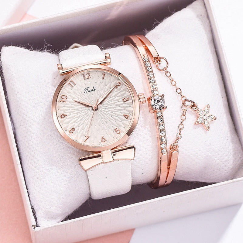 Pulsera de reloj de aleación digital para mujeres