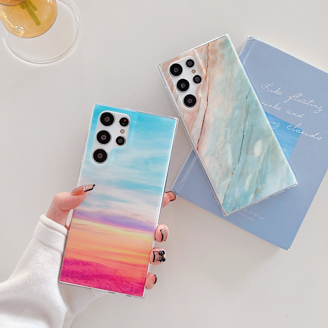 Marble Pattern Protective Cover Phone Case
