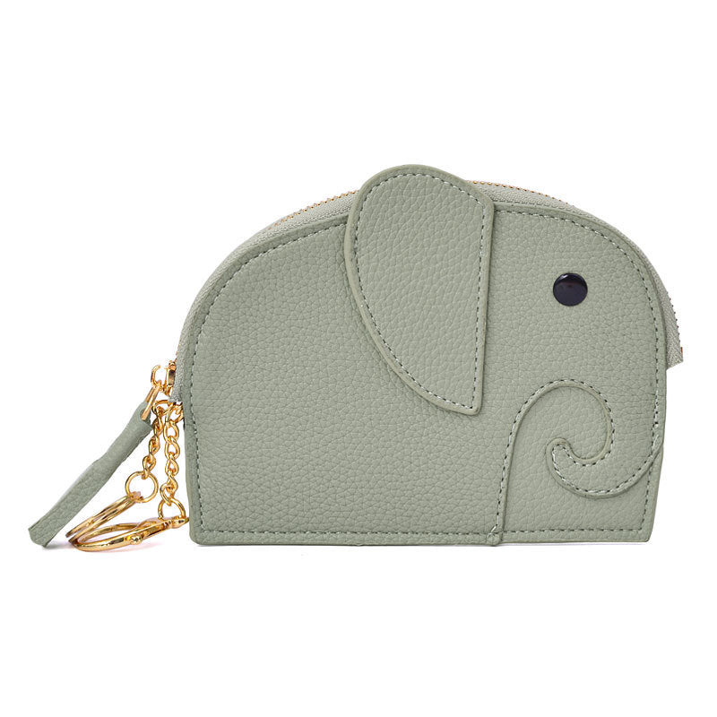 Elephant Mini Creative Coin Bag worka