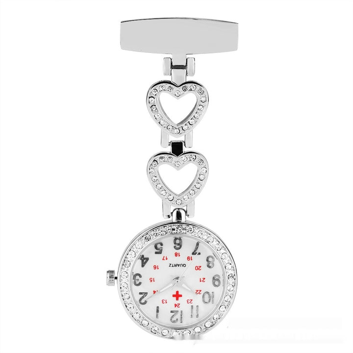 Reloj Roller Diamond Nurse Watch Hanging Chest Watch Pocket Pocket Watch Damas