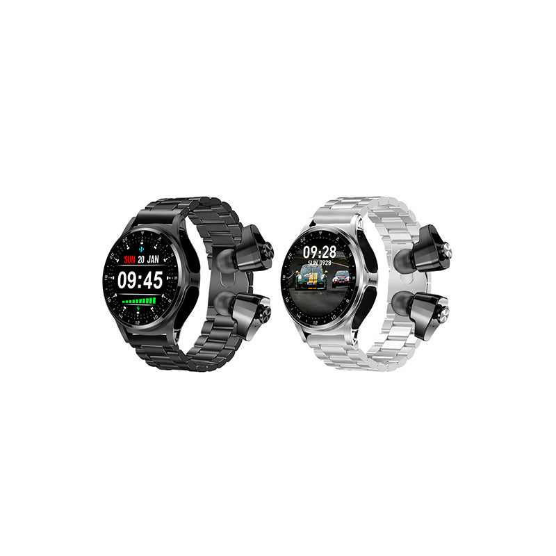 GT66 Smart Watch TWS 2 in 1 Bluetooth HD Call