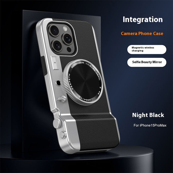 Stereo Camera Phone Case Magnetic Creative Hardshell